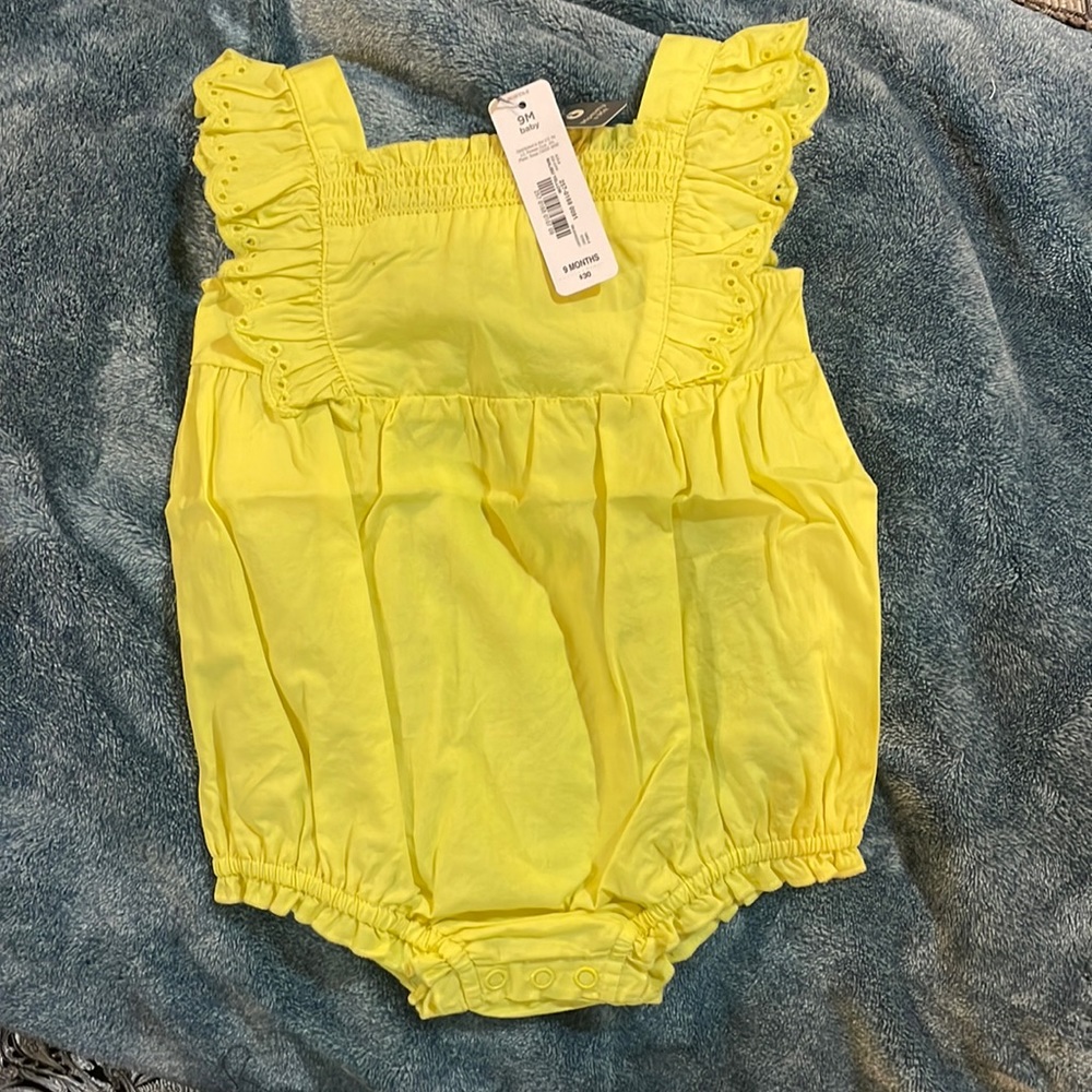 Peyton and Parker Romper
